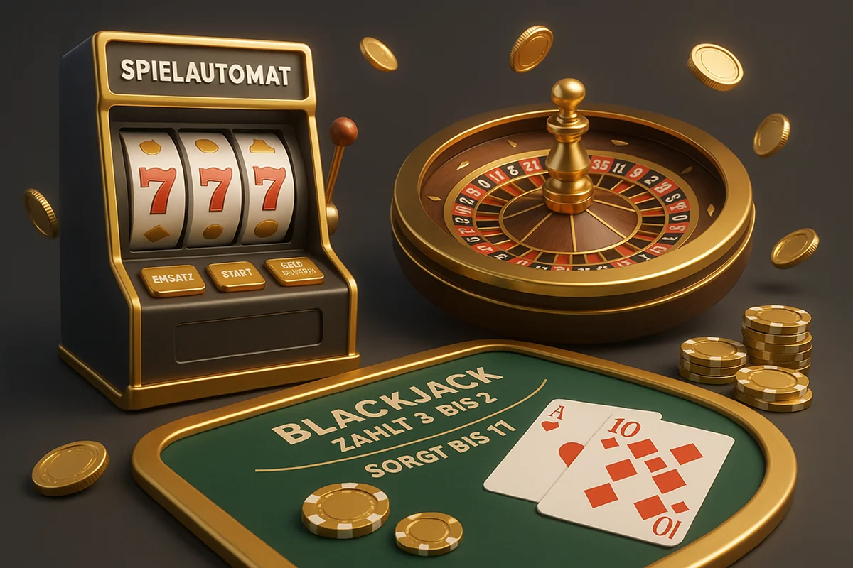 Casino Spiele Auswahl Online